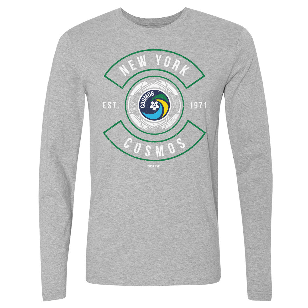 New York Cosmos Men's Long Sleeve T-Shirt | 500 LEVEL