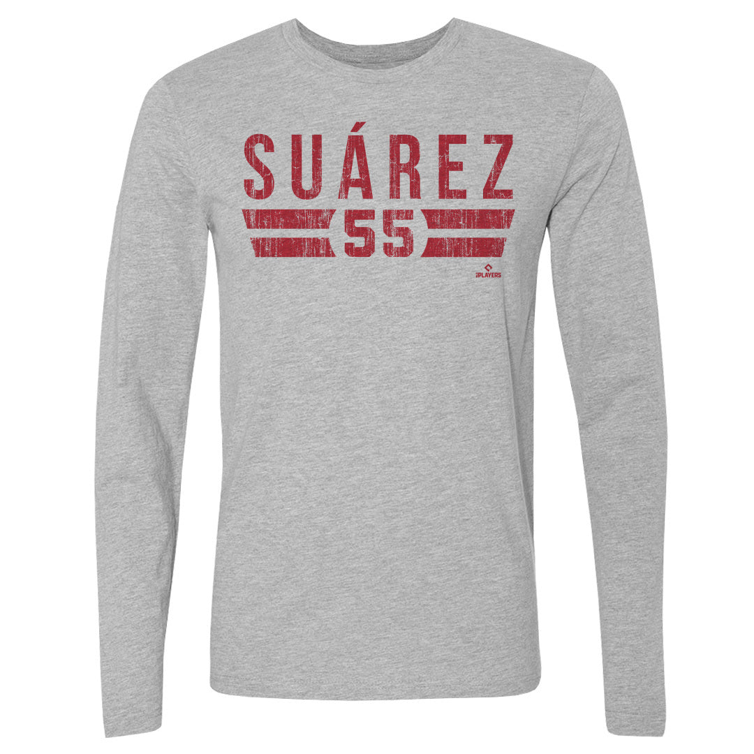 Ranger Suarez Men's Long Sleeve T-Shirt | 500 LEVEL