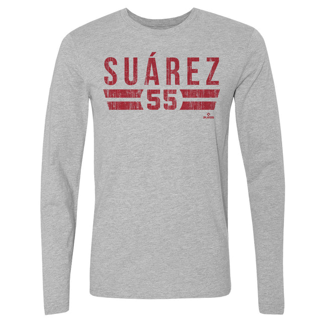 Ranger Suarez Men's Long Sleeve T-Shirt | 500 LEVEL