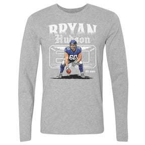Bryan Hudson Men's Long Sleeve T-Shirt | 500 LEVEL
