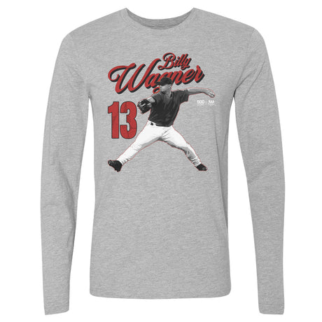 Billy Wagner Men's Long Sleeve T-Shirt | 500 LEVEL
