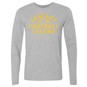 Fantasy Football Men's Long Sleeve T-Shirt | 500 LEVEL