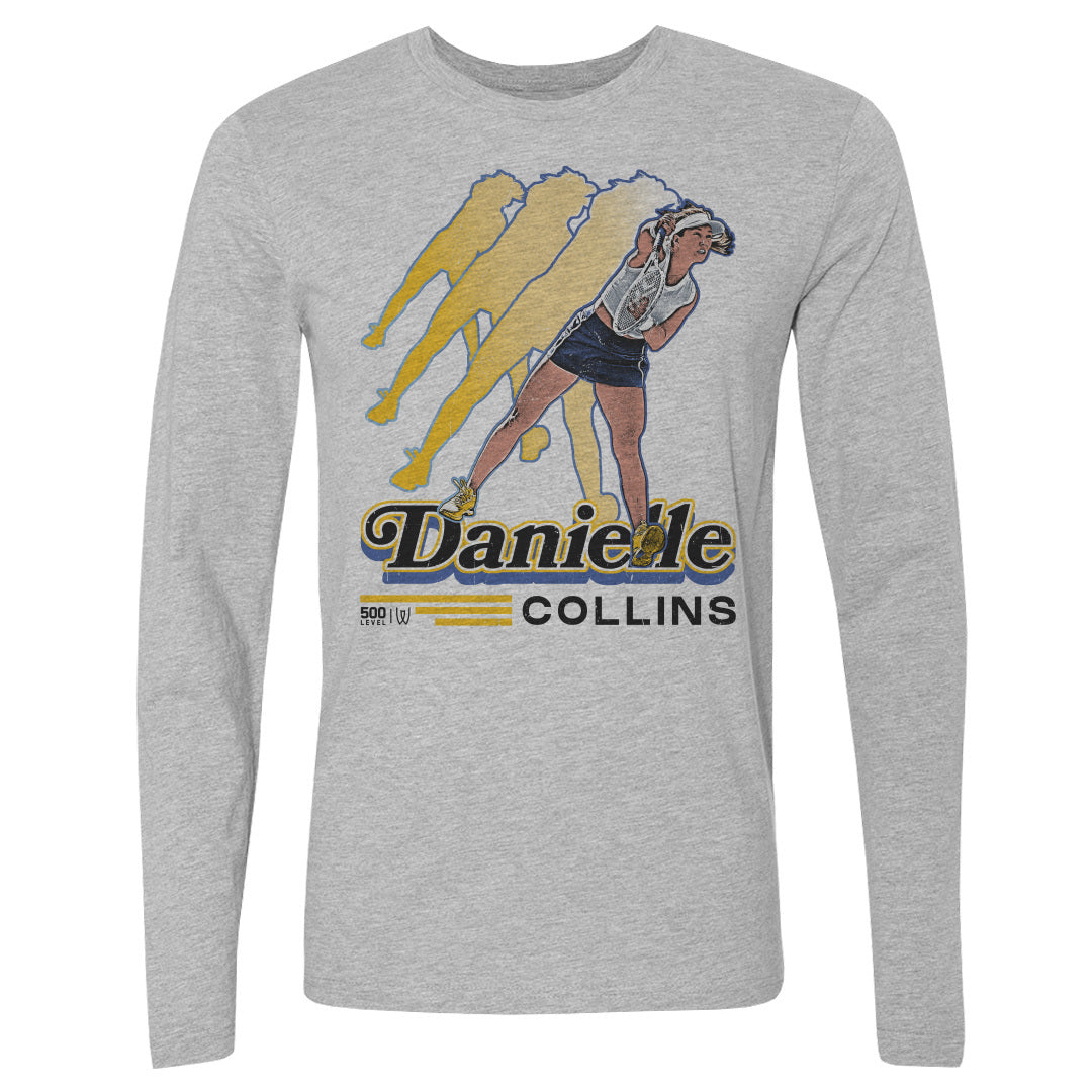 Danielle Collins Men's Long Sleeve T-Shirt | 500 LEVEL