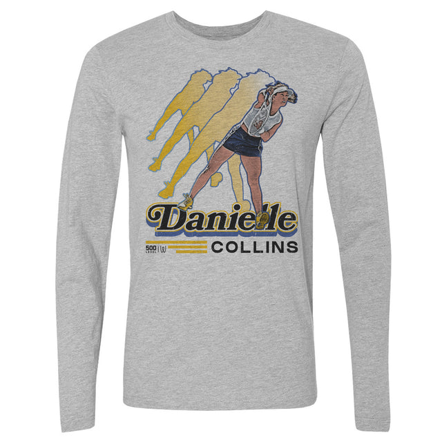 Danielle Collins Men's Long Sleeve T-Shirt | 500 LEVEL