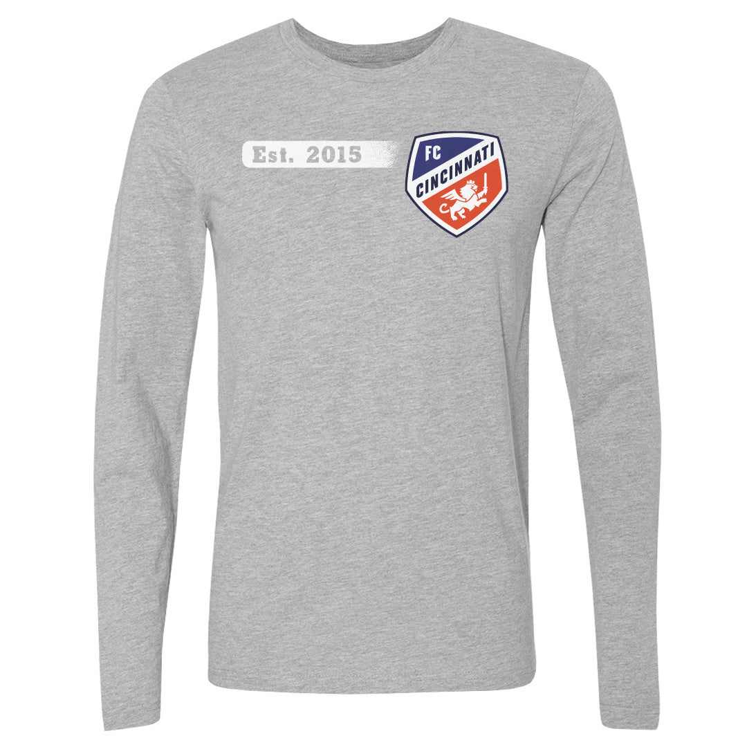 FC Cincinnati Men's Long Sleeve T-Shirt | 500 LEVEL