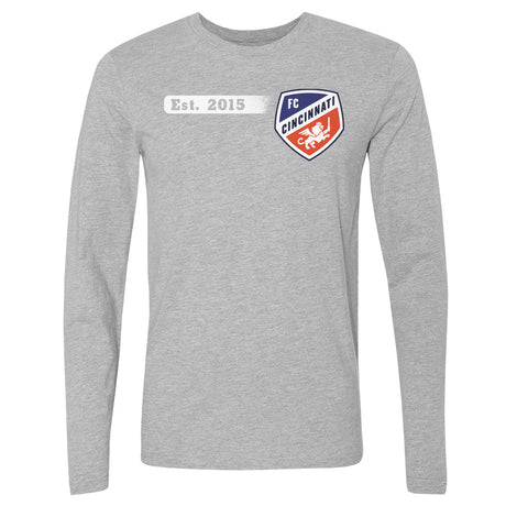 FC Cincinnati Men's Long Sleeve T-Shirt | 500 LEVEL
