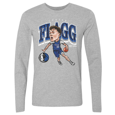 Cooper Flagg Men's Long Sleeve T-Shirt | 500 LEVEL