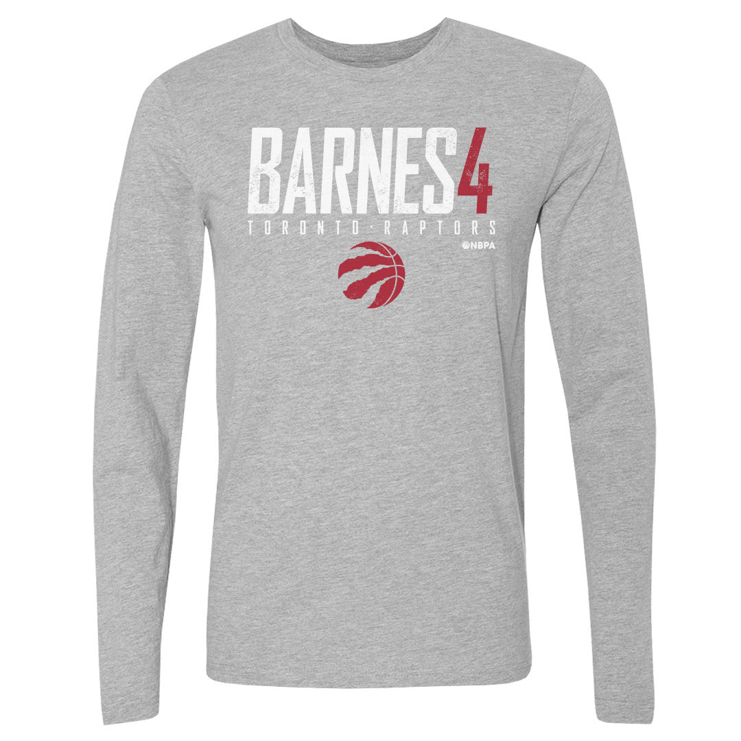 Scottie Barnes Men's Long Sleeve T-Shirt | 500 LEVEL