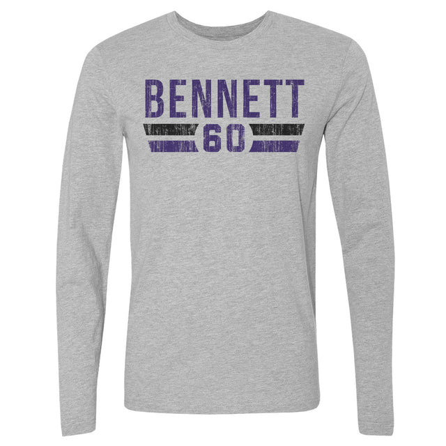 Cade Bennett Men's Long Sleeve T-Shirt | 500 LEVEL