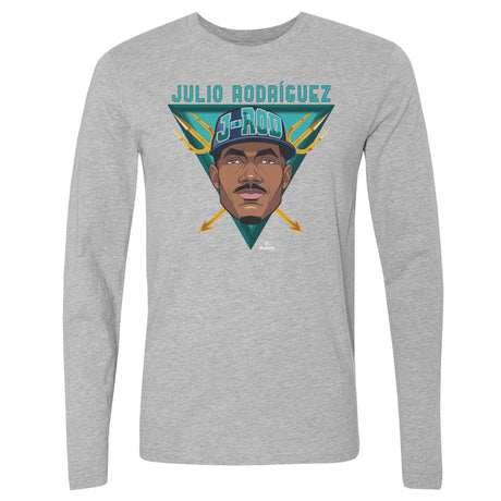 Julio Rodriguez Men's Long Sleeve T-Shirt | 500 LEVEL