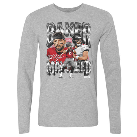 Baker Mayfield Men's Long Sleeve T-Shirt | 500 LEVEL