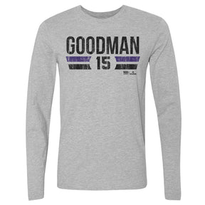 Hunter Goodman Men's Long Sleeve T-Shirt | 500 LEVEL