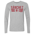 Cristopher Sanchez Men's Long Sleeve T-Shirt | 500 LEVEL