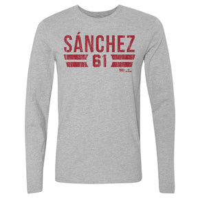 Cristopher Sanchez Men's Long Sleeve T-Shirt | 500 LEVEL