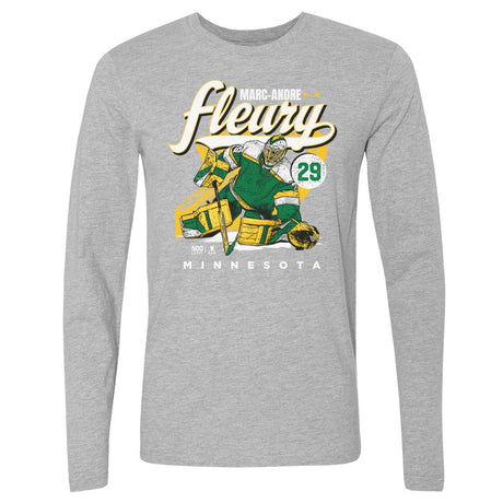 Marc-Andre Fleury Men's Long Sleeve T-Shirt | 500 LEVEL
