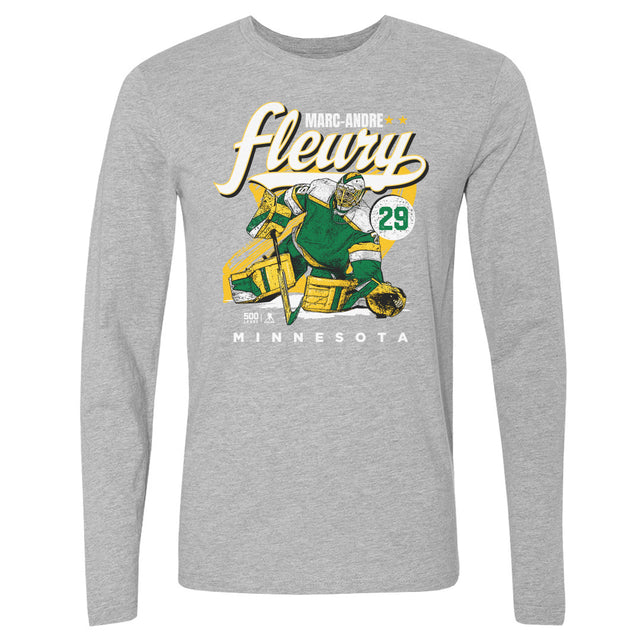 Marc-Andre Fleury Men's Long Sleeve T-Shirt | 500 LEVEL