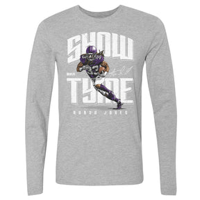 Aaron Jones Men's Long Sleeve T-Shirt | 500 LEVEL