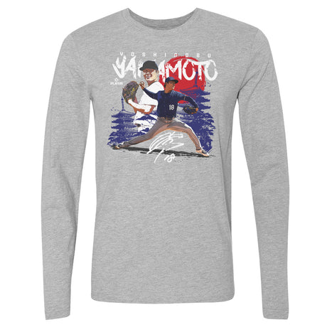 Yoshinobu Yamamoto Men's Long Sleeve T-Shirt | 500 LEVEL