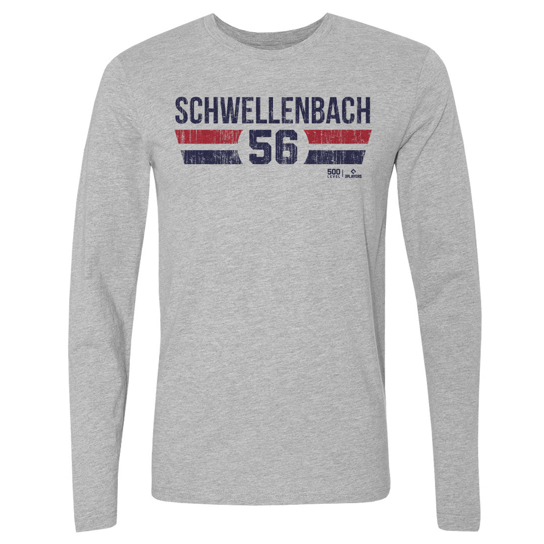 Spencer Schwellenbach Men's Long Sleeve T-Shirt | 500 LEVEL