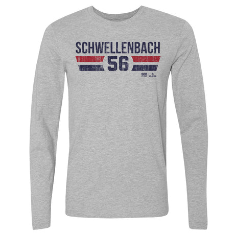Spencer Schwellenbach Men's Long Sleeve T-Shirt | 500 LEVEL