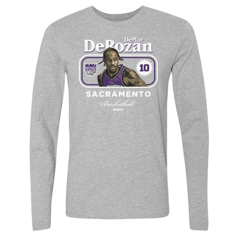 DeMar DeRozan Men's Long Sleeve T-Shirt | 500 LEVEL