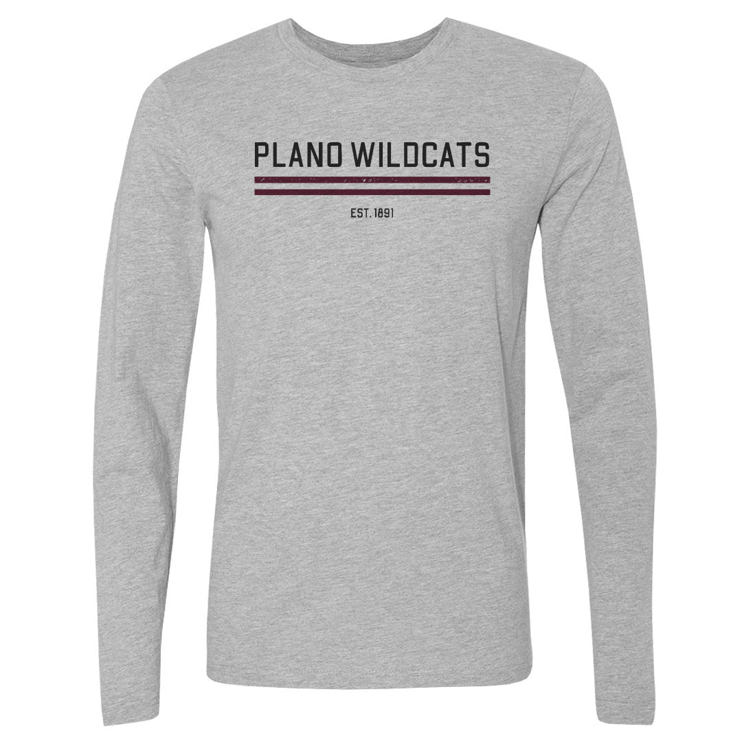 Plano Men's Long Sleeve T-Shirt | 500 LEVEL
