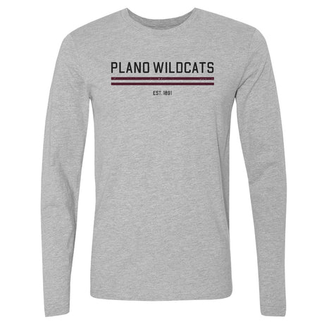 Plano Men's Long Sleeve T-Shirt | 500 LEVEL