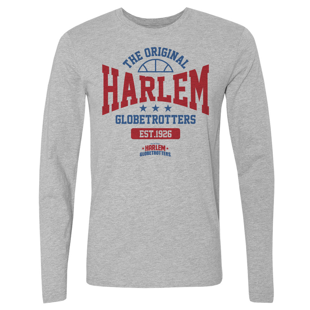 Harlem Globetrotters Men's Long Sleeve T-Shirt | 500 LEVEL