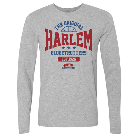 Harlem Globetrotters Men's Long Sleeve T-Shirt | 500 LEVEL