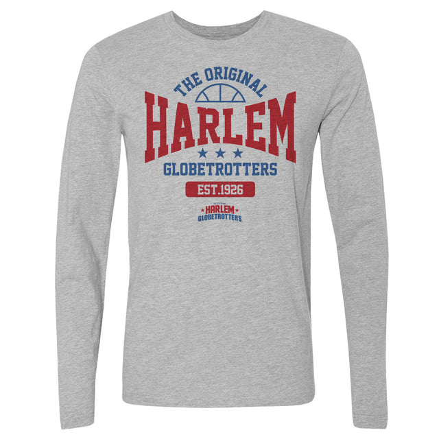 Harlem Globetrotters Men's Long Sleeve T-Shirt | 500 LEVEL