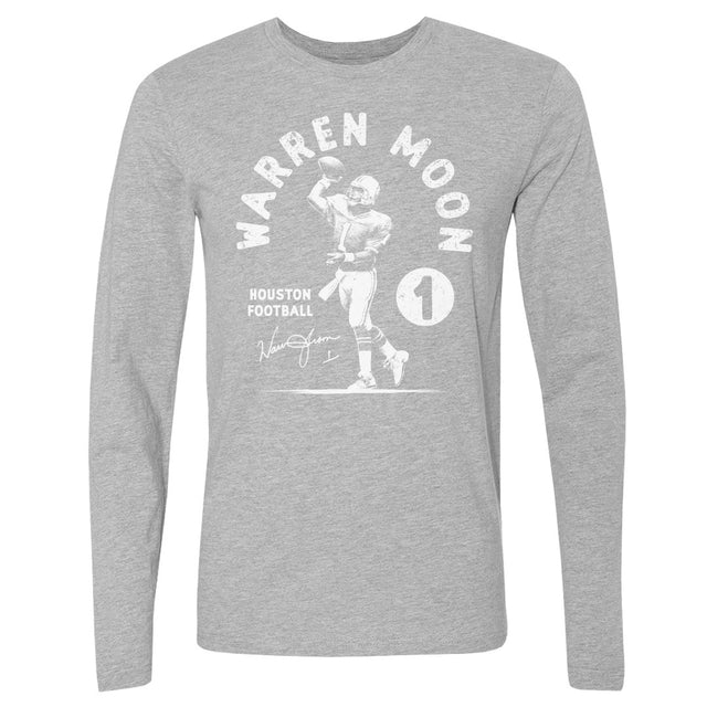 Warren Moon Men's Long Sleeve T-Shirt | 500 LEVEL