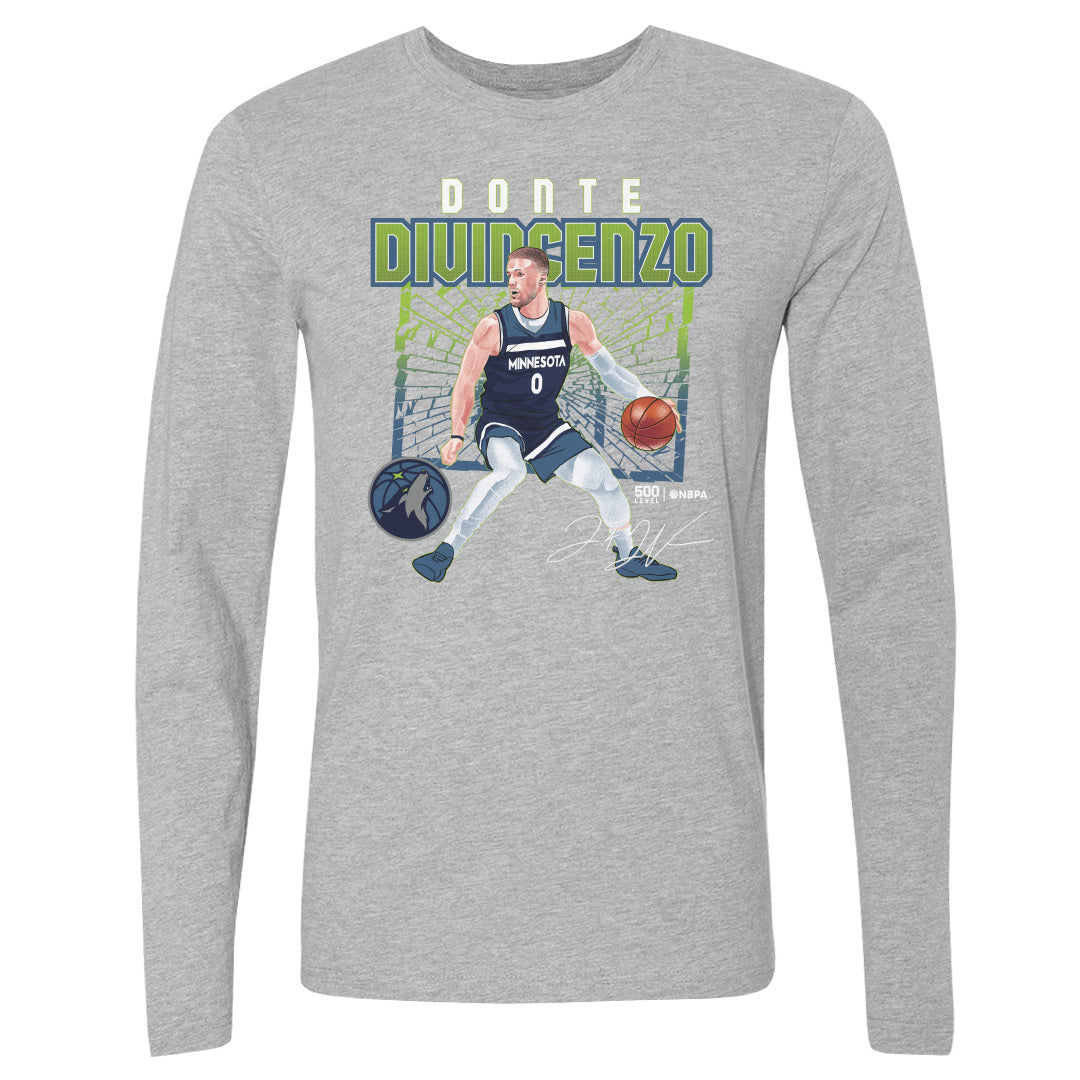 Donte DiVincenzo Men's Long Sleeve T-Shirt | 500 LEVEL