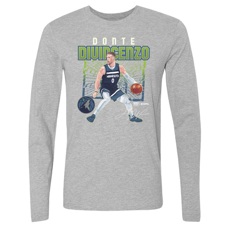 Donte DiVincenzo Men's Long Sleeve T-Shirt | 500 LEVEL