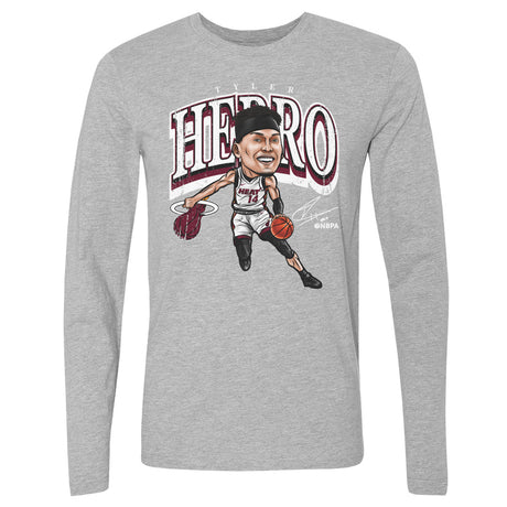 Tyler Herro Men's Long Sleeve T-Shirt | 500 LEVEL