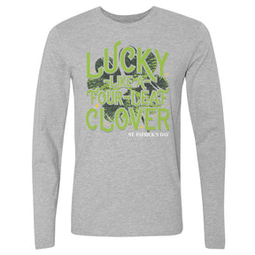St. Patrick's Day Men's Long Sleeve T-Shirt | 500 LEVEL