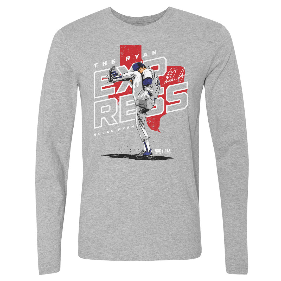 Nolan Ryan Men's Long Sleeve T-Shirt | 500 LEVEL