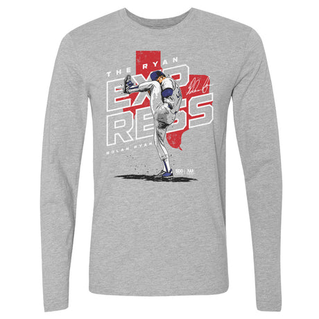 Nolan Ryan Men's Long Sleeve T-Shirt | 500 LEVEL