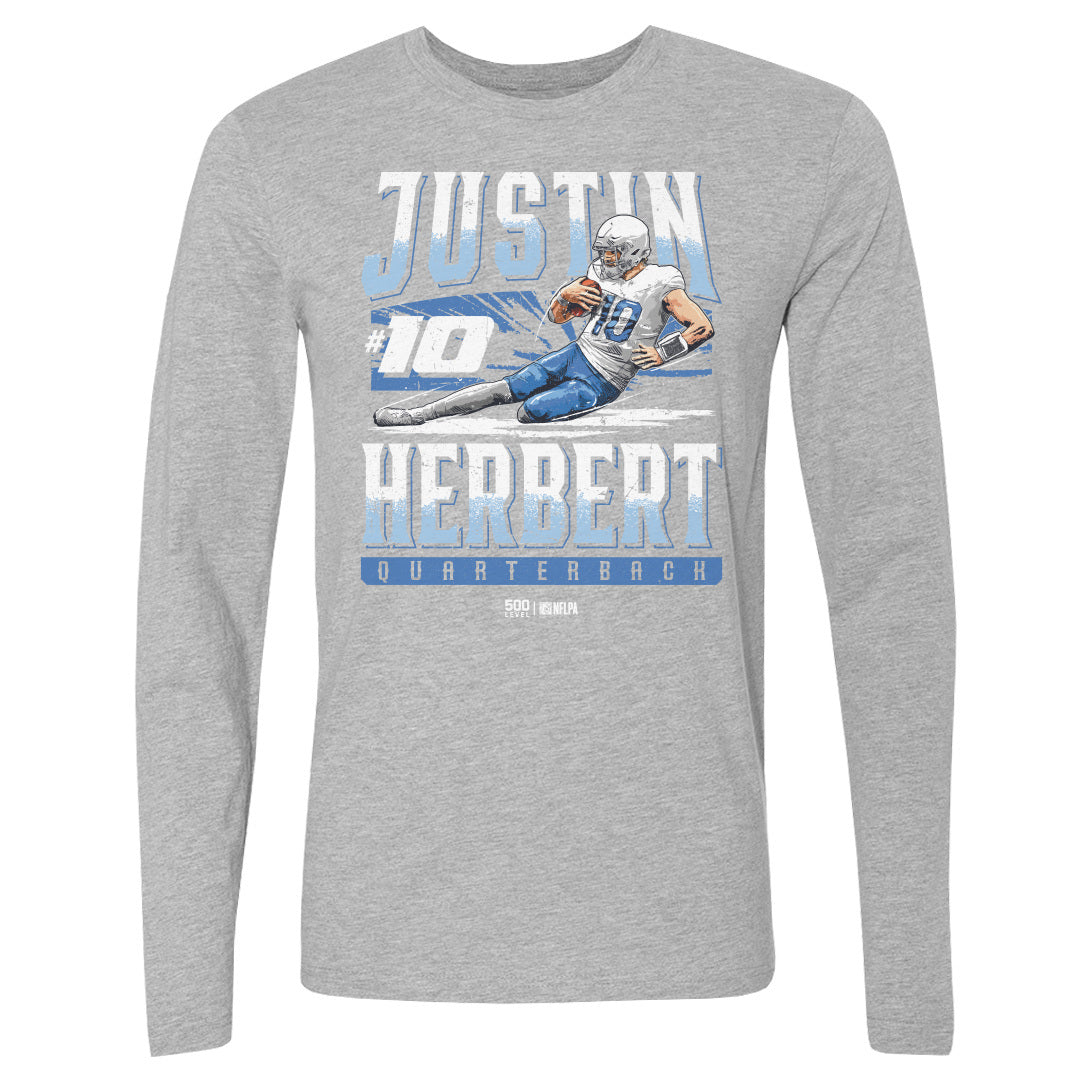 Justin Herbert Men's Long Sleeve T-Shirt | 500 LEVEL