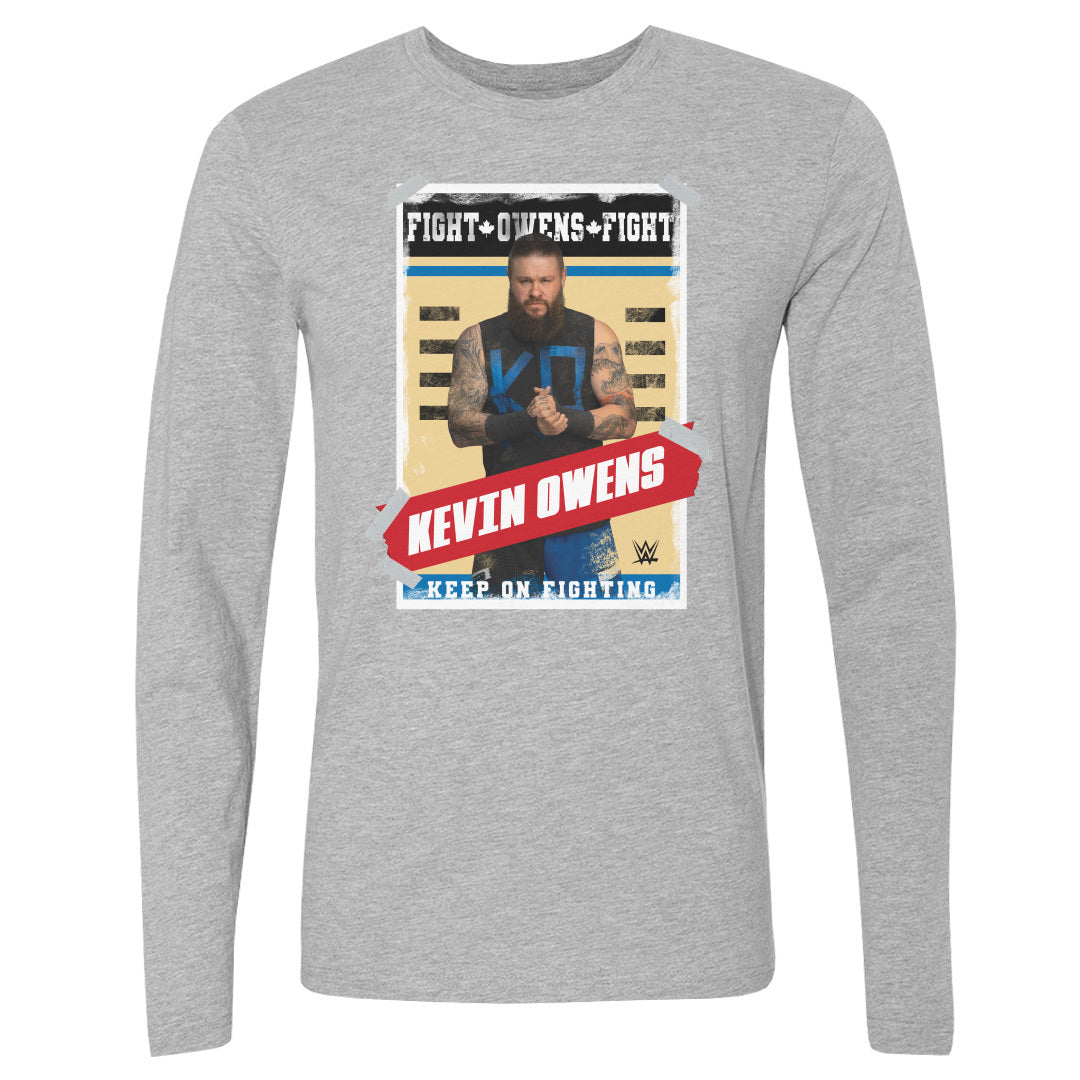 Kevin Owens Men's Long Sleeve T-Shirt | 500 LEVEL