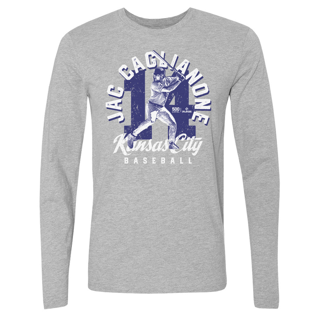 Jac Caglianone Men's Long Sleeve T-Shirt | 500 LEVEL