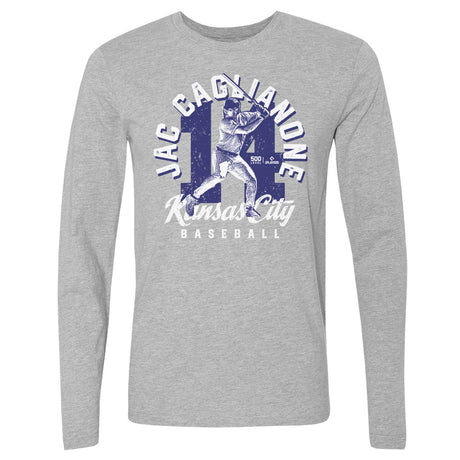 Jac Caglianone Men's Long Sleeve T-Shirt | 500 LEVEL
