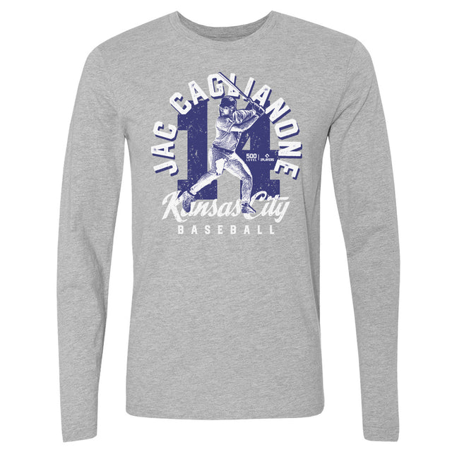 Jac Caglianone Men's Long Sleeve T-Shirt | 500 LEVEL