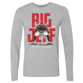 Jeffery Simmons Men's Long Sleeve T-Shirt | 500 LEVEL