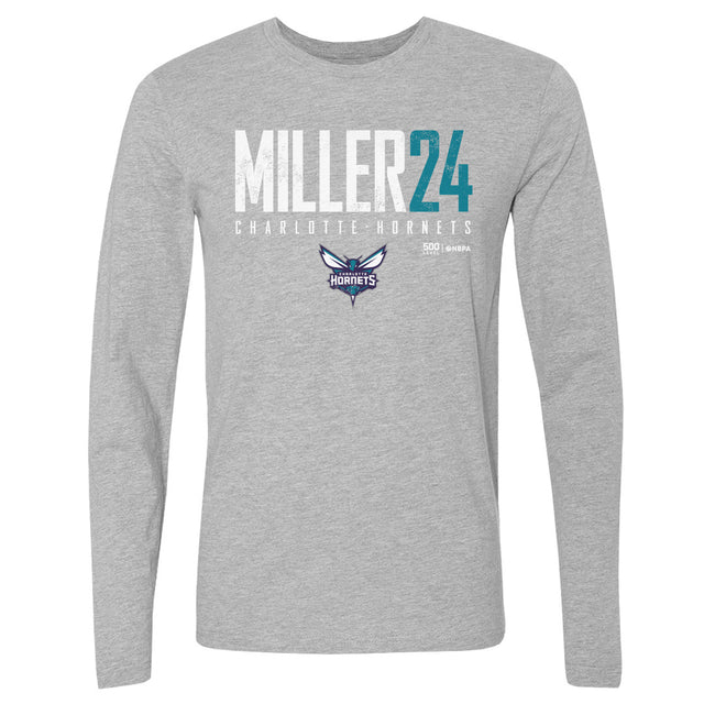 Brandon Miller Men's Long Sleeve T-Shirt | 500 LEVEL