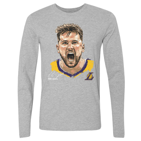 Luka Doncic Men's Long Sleeve T-Shirt | 500 LEVEL