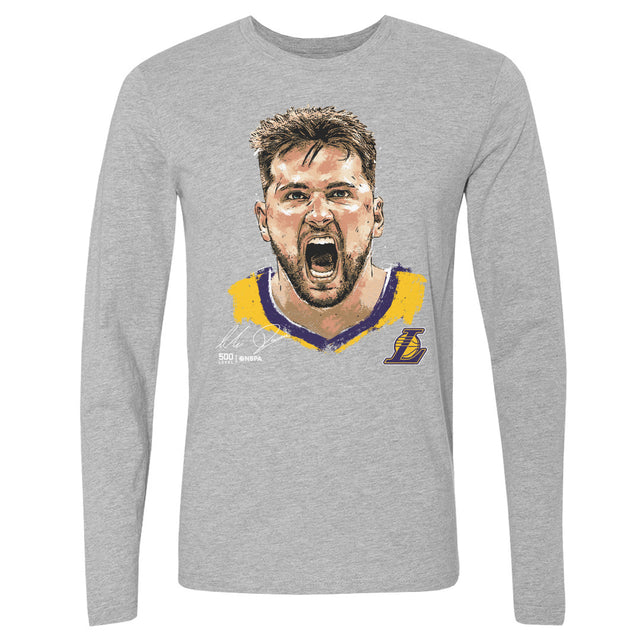 Luka Doncic Men's Long Sleeve T-Shirt | 500 LEVEL
