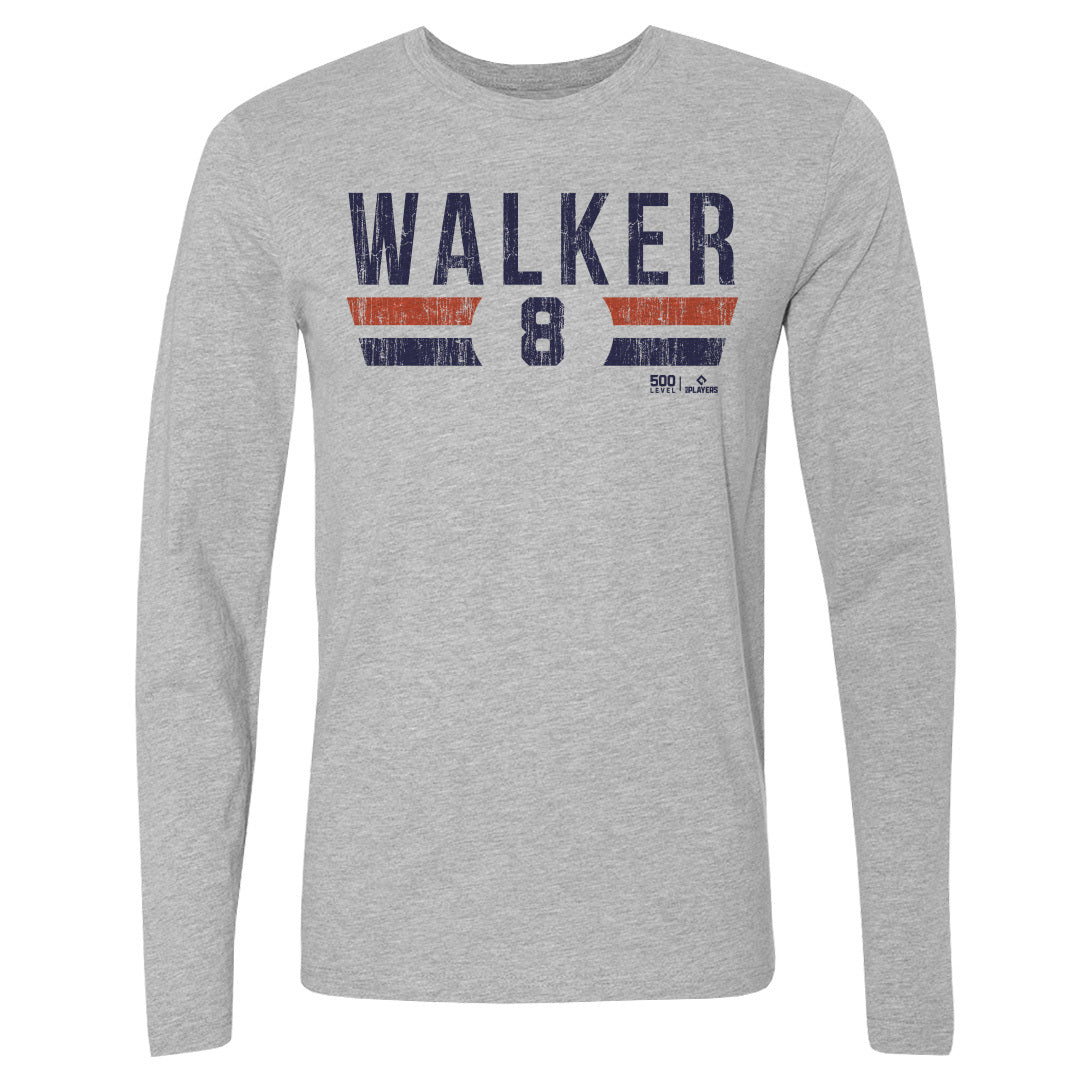 Christian Walker Men's Long Sleeve T-Shirt | 500 LEVEL