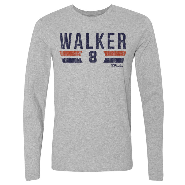 Christian Walker Men's Long Sleeve T-Shirt | 500 LEVEL