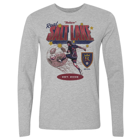 Real Salt Lake Men's Long Sleeve T-Shirt | 500 LEVEL