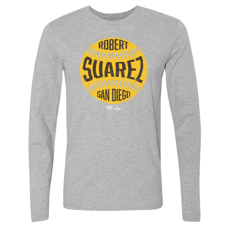Robert Suarez Men's Long Sleeve T-Shirt | 500 LEVEL